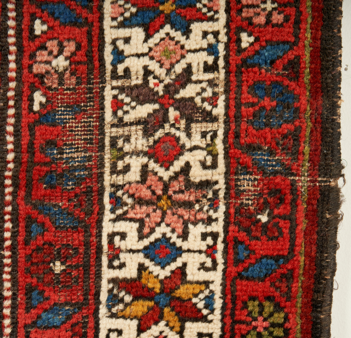 Lot 665: Persian Kurdish or Hamadan Wool Runner