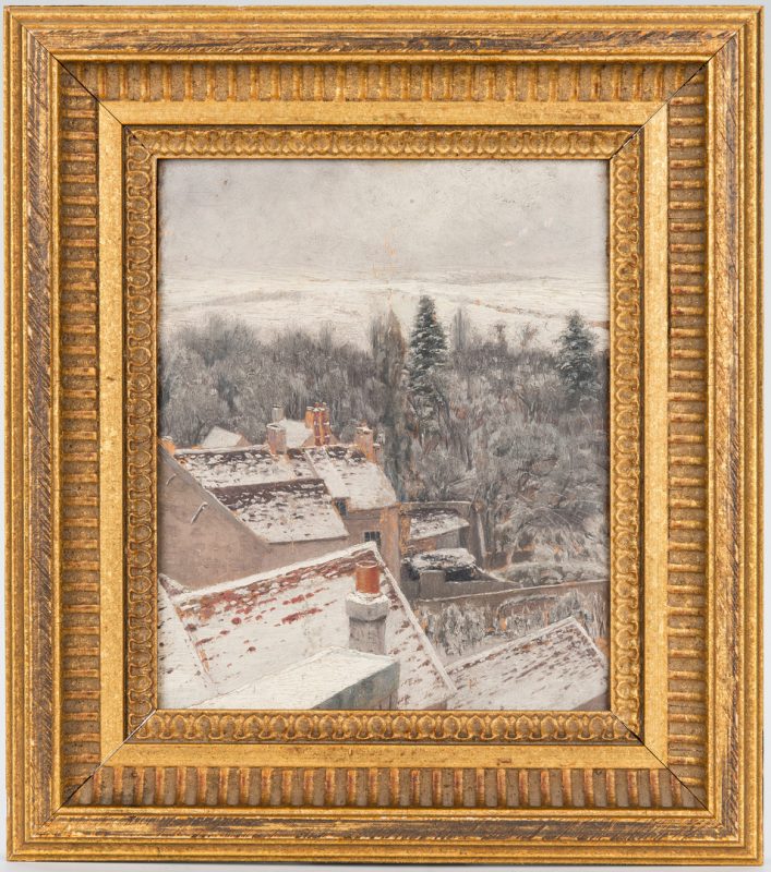 Lot 688: James Pattison O/B, View From Artist's Studio