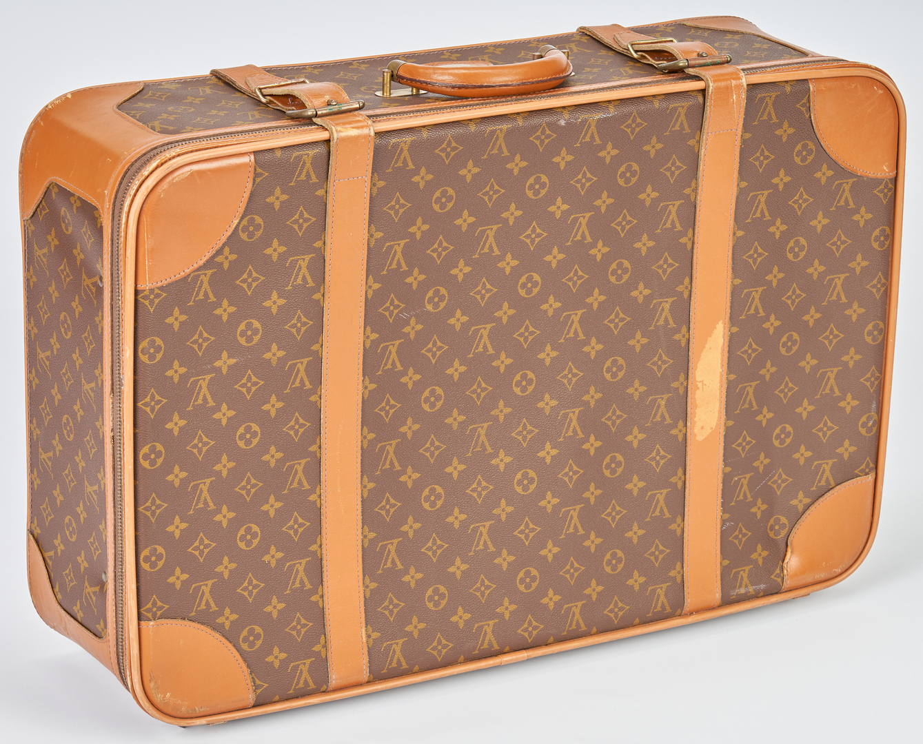 Lot 704: 2 Louis Vuitton Luggage Items