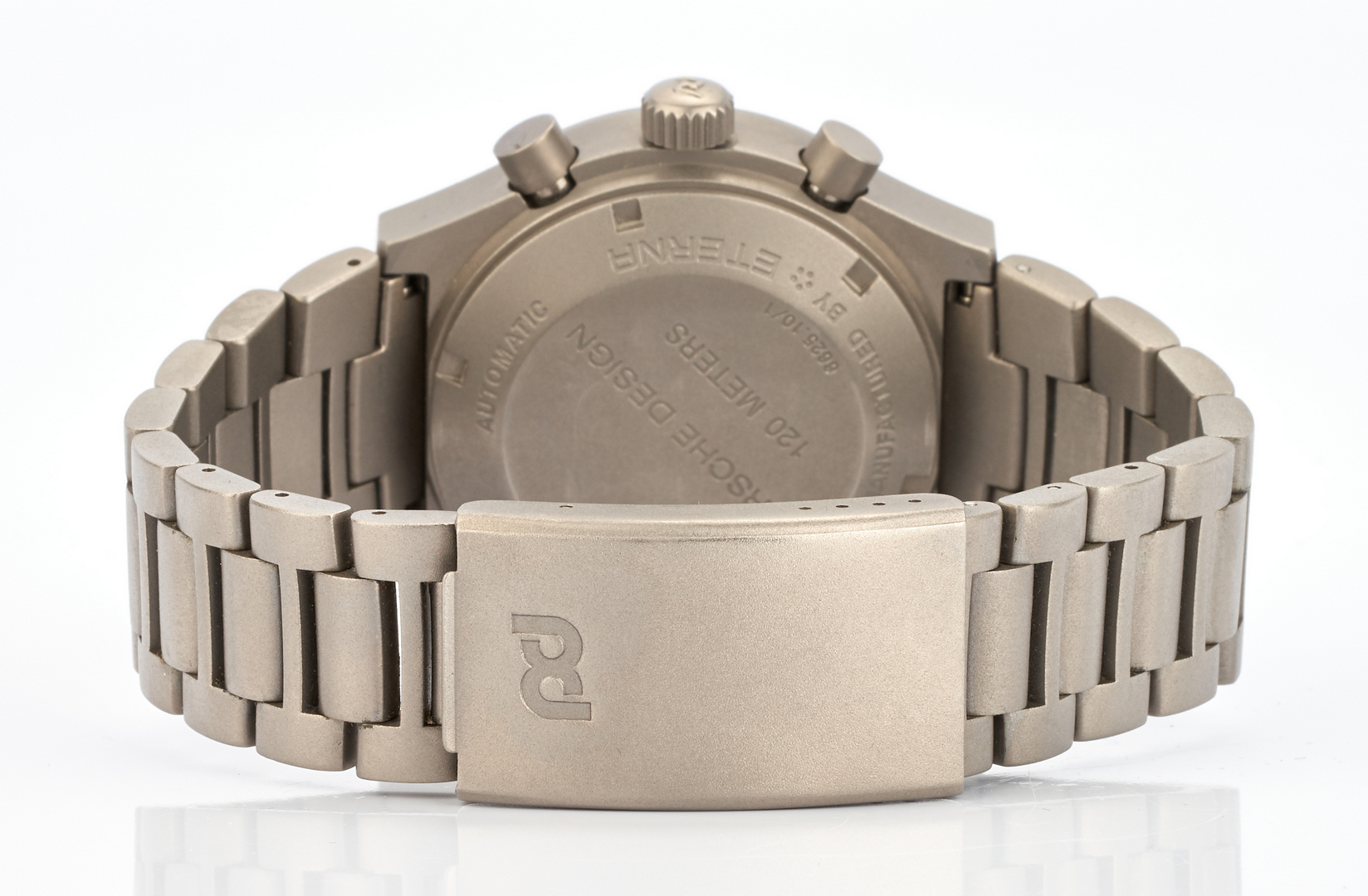 Lot 715: Porsche Design by Eterna Men's Titanium Automatic Watch