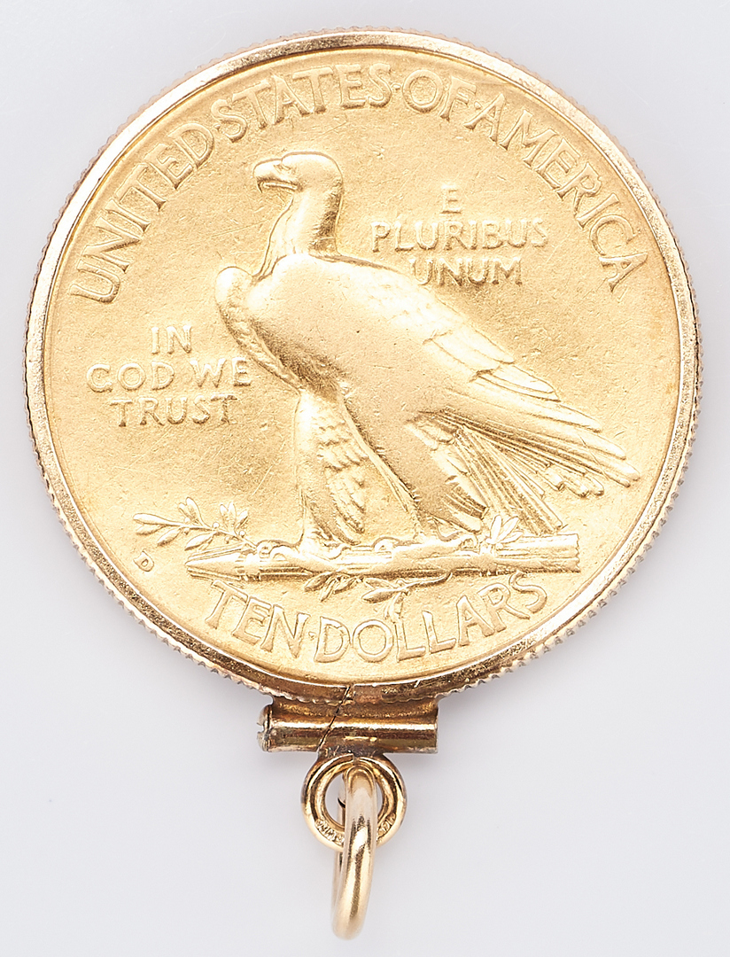 Lot 734: 2 U.S. $10 Gold Coins, incl. 1897 Liberty Head, 1910 Indian Head