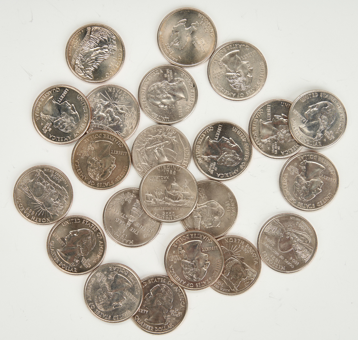 Lot 740: 184 U.S. 90% and 40% Silver Coins & More