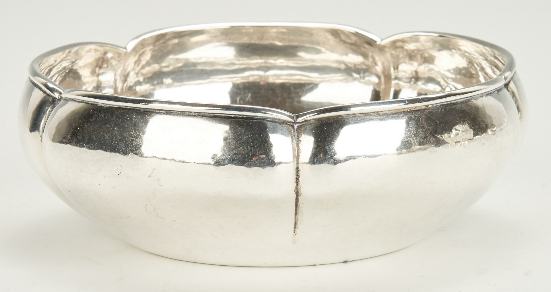 Lot 798: 11 Sterling Items, incl. Wallace Rose Point