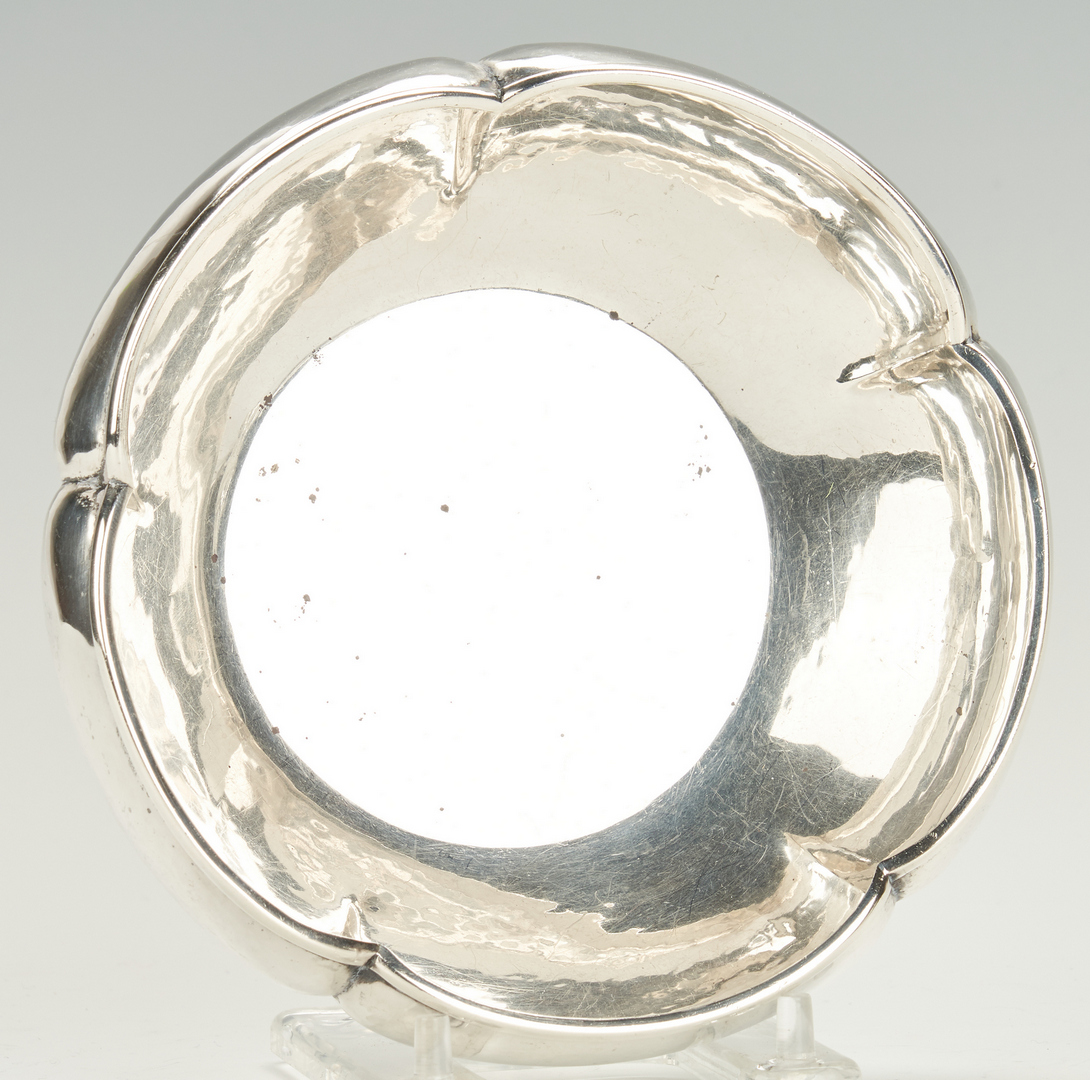Lot 798: 11 Sterling Items, incl. Wallace Rose Point