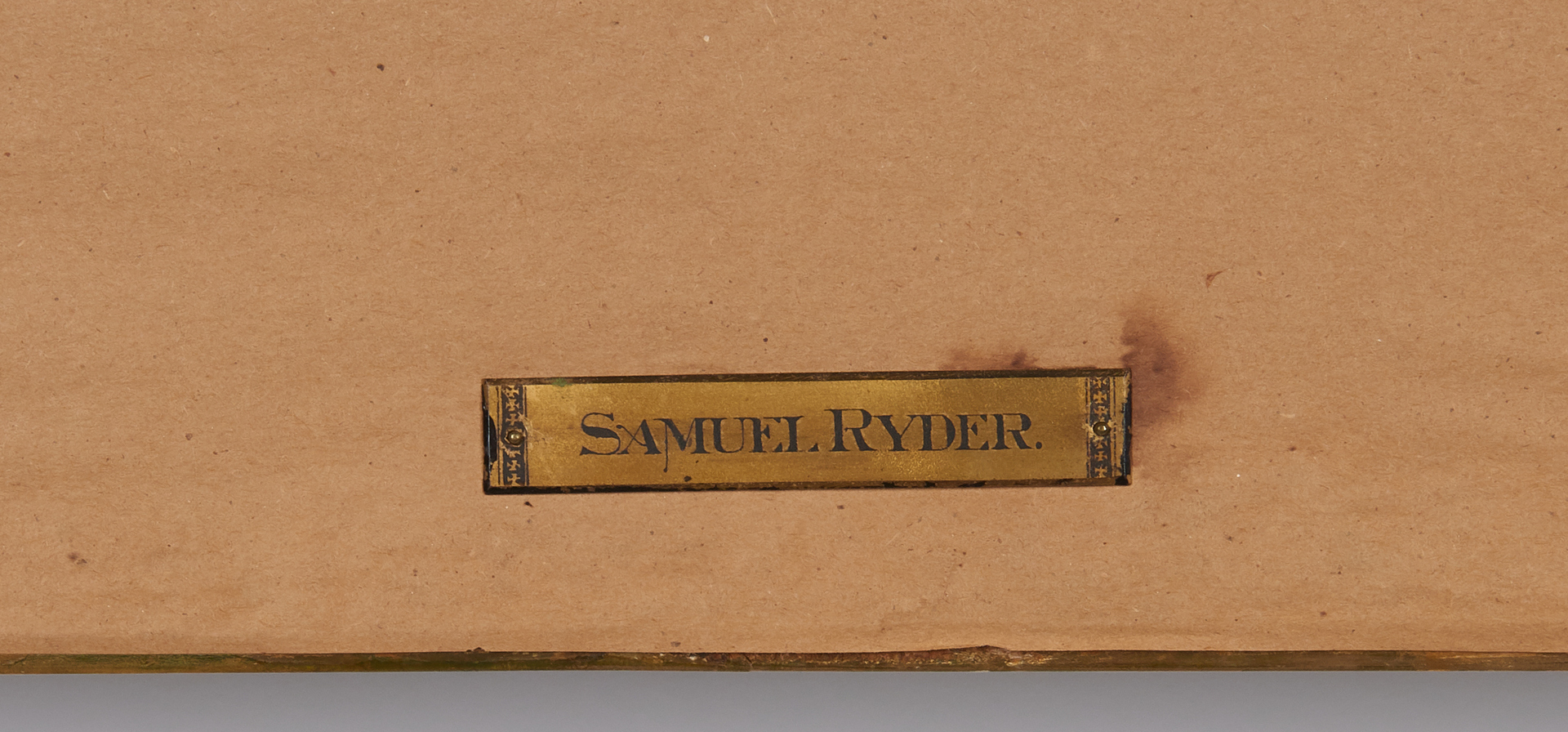 Lot 833: Sameul or Samuel Ryder O/C Landscape
