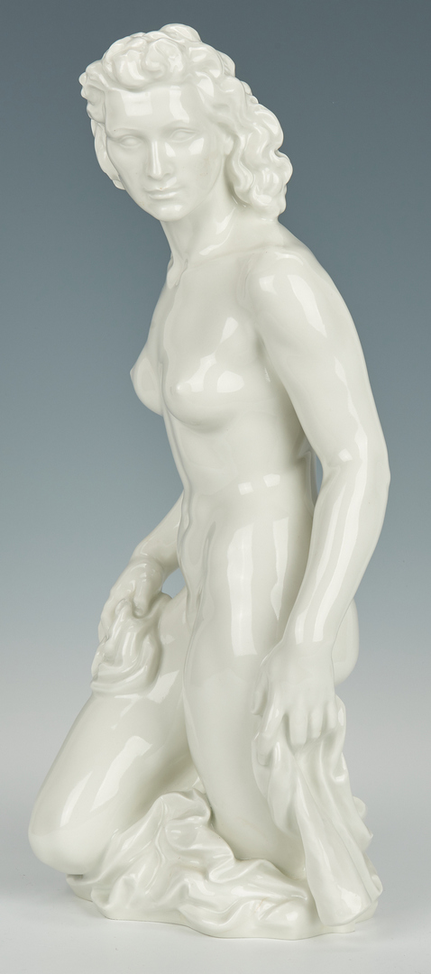 Lot 848: Meissen Female Nude, Robert Ullman