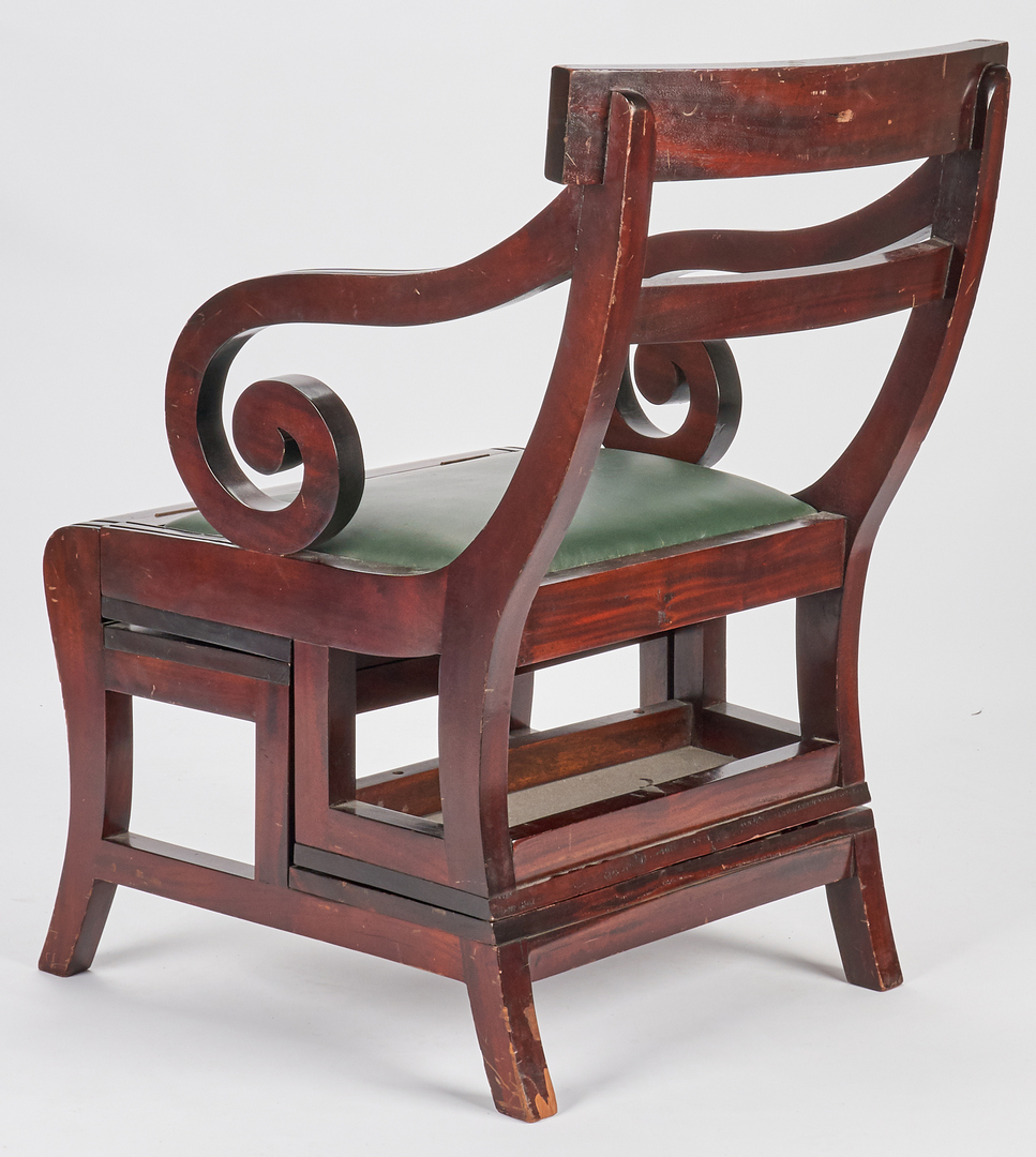 Lot 868: Library Ladder Chair, Convertible