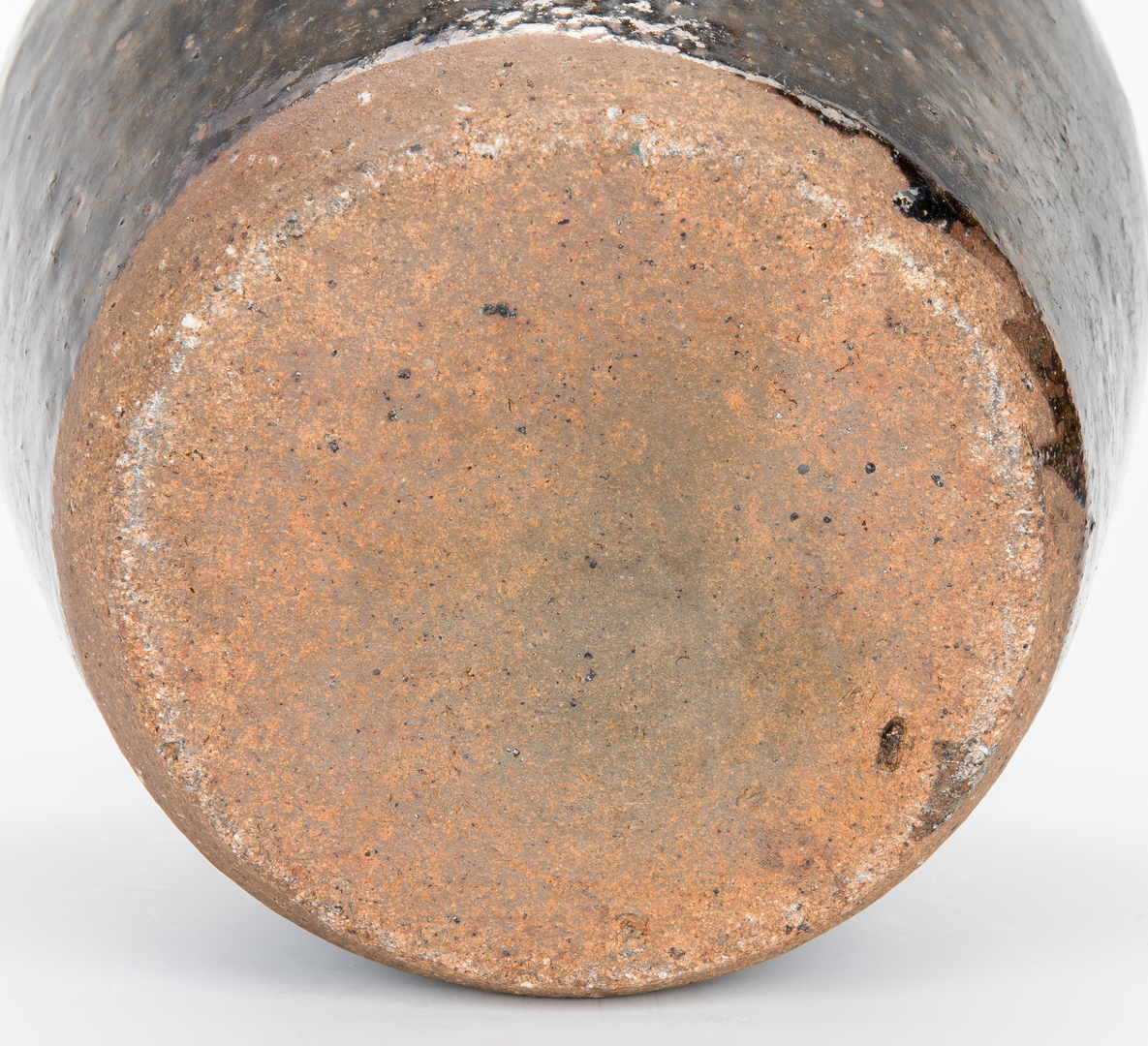 Lot 880: 3 Western NC Stoneware Pottery Items