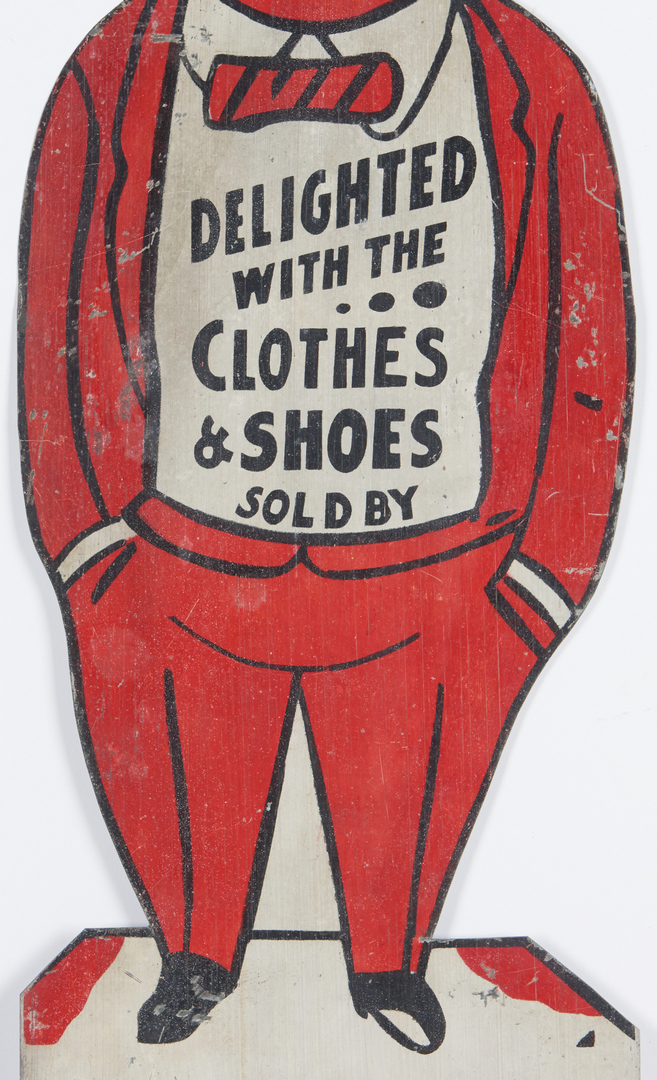 Lot 894: Mid TN Hereford Brothers Advertising Sign