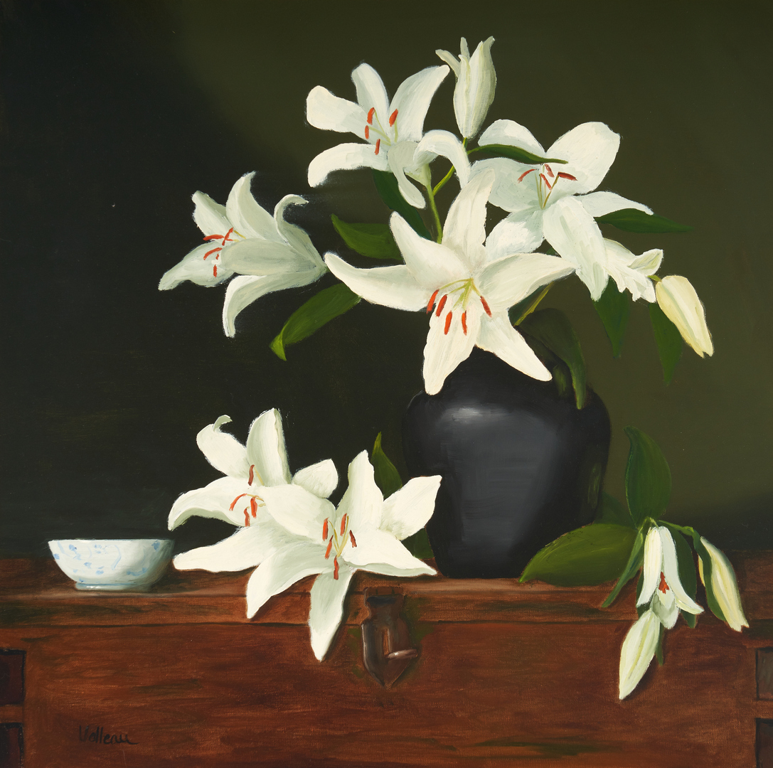 Lot 982: Valleau Caruthers, O/C "Lilies"