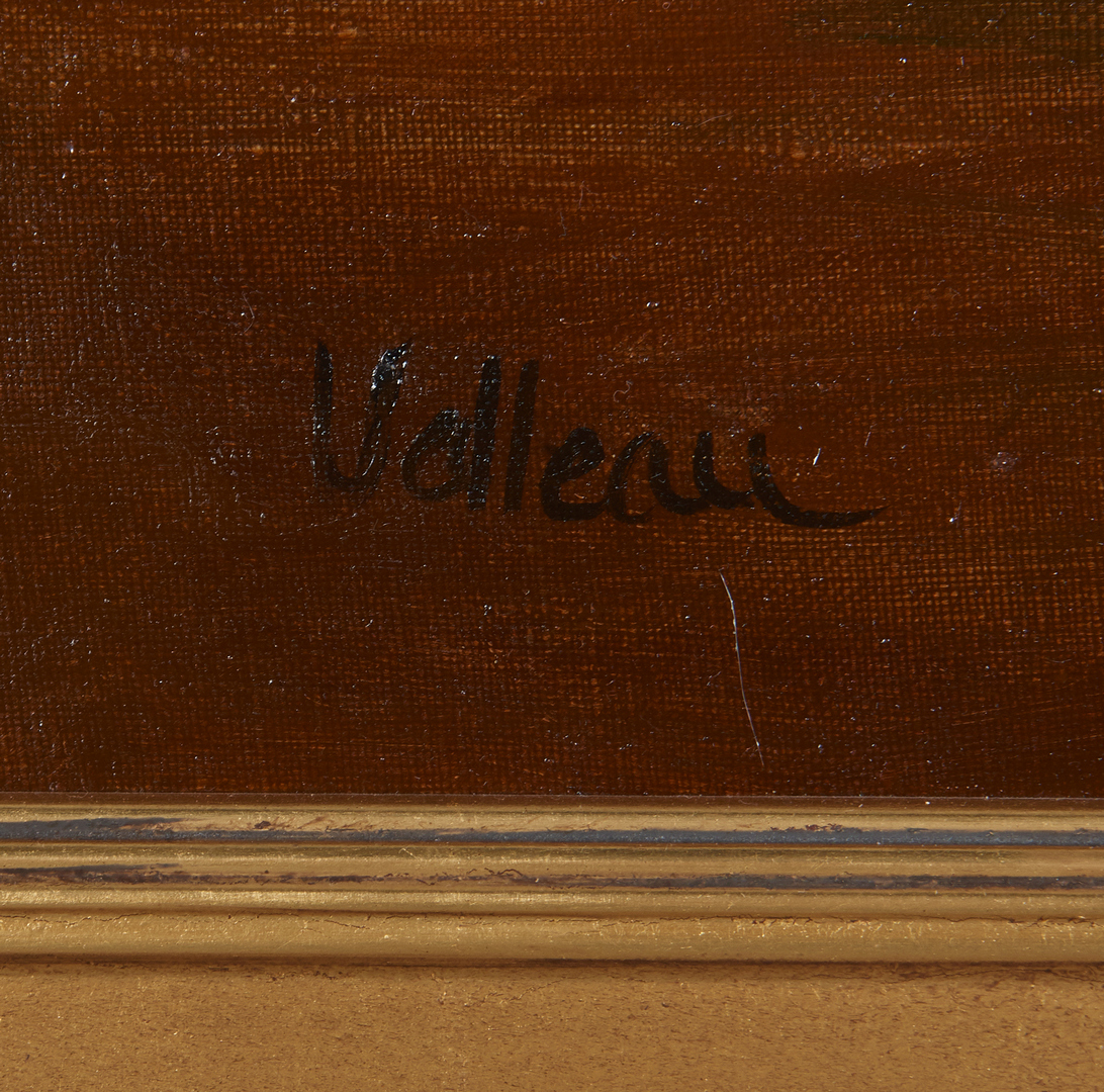 Lot 982: Valleau Caruthers, O/C "Lilies"