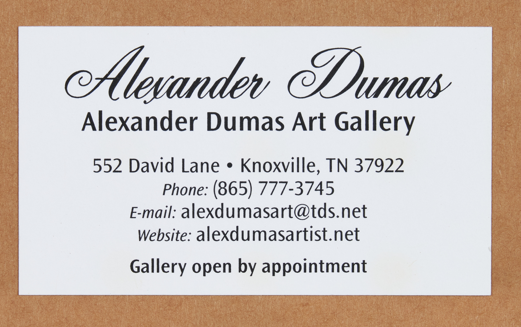 Lot 991: 2 Alexander Dumas Great Smoky Mountains, TN Paintings