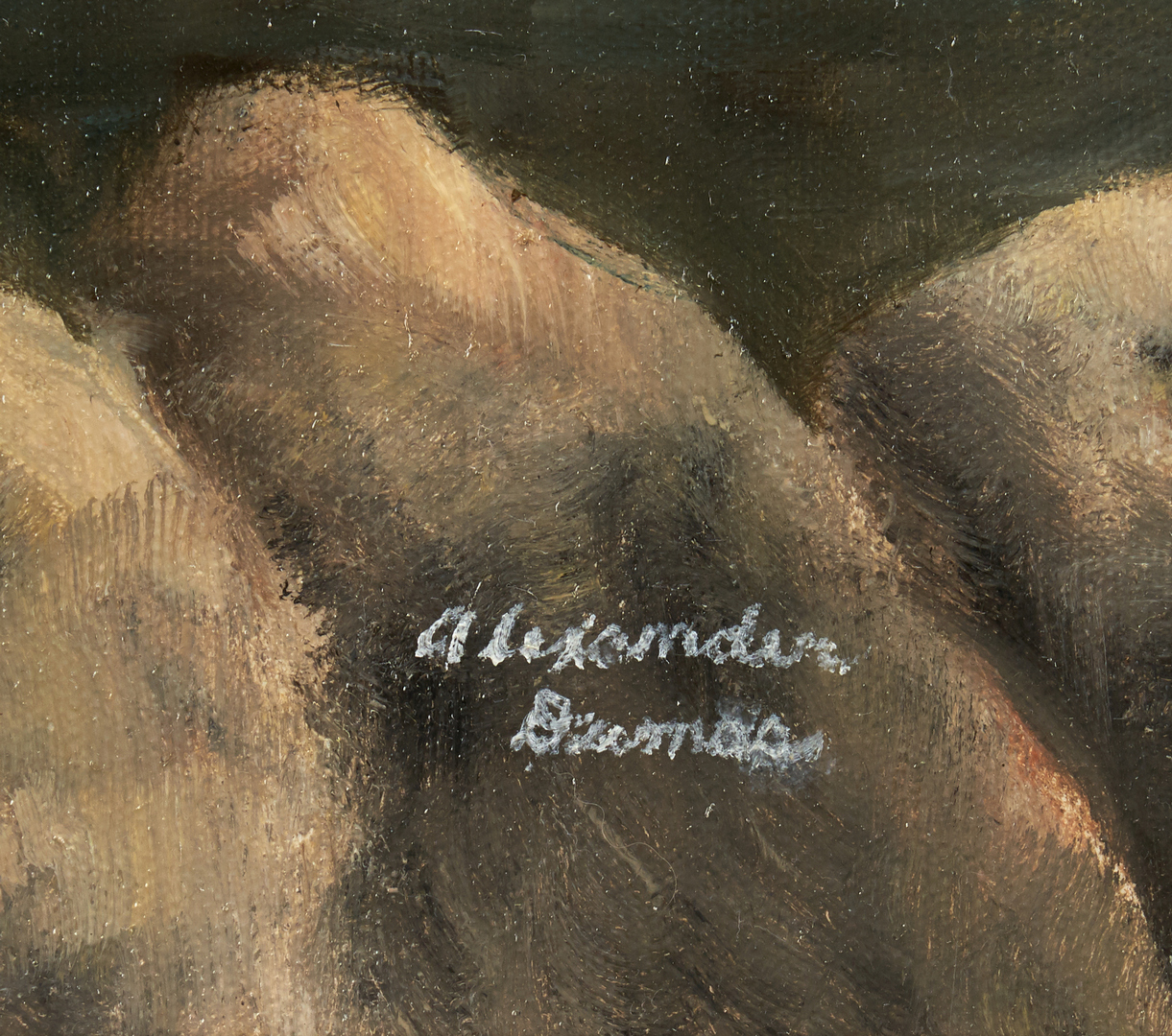 Lot 1012: 3 Alexander Dumas O/C, Great Smoky Mountain River Scenes