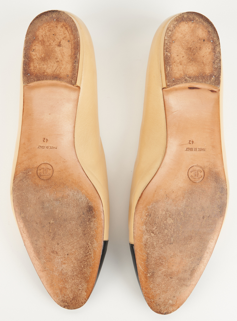 Lot 1024: 2 Pairs of Chanel Cap Toe Shoes