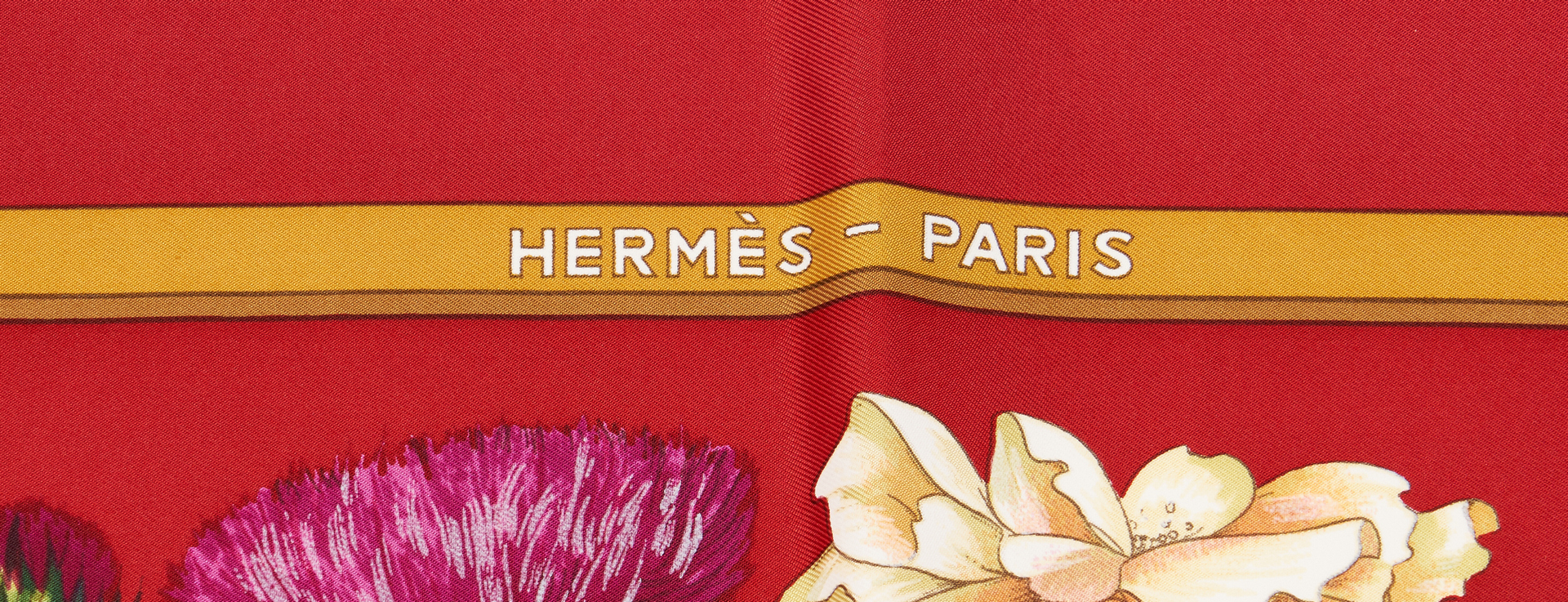 Lot 1025: 2 Hermes Scarves, incl. Regina & Passementerie