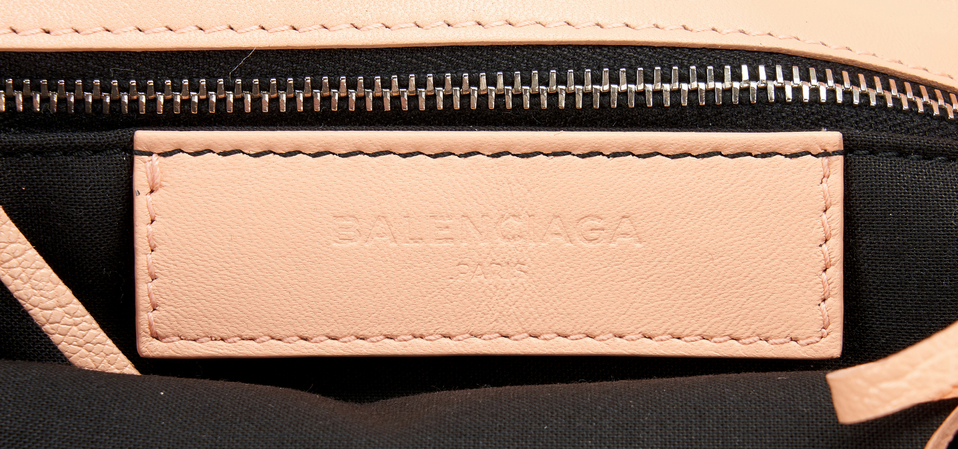 Lot 1030: Balenciaga Light Coral Envelope Crossbody Bag