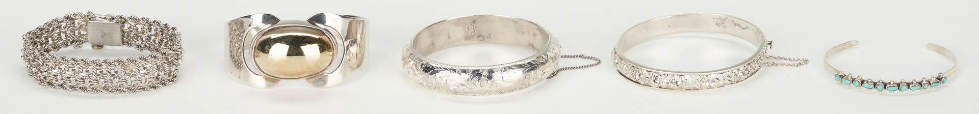 Lot 1042: Designer Sterling jewelry incl. Tiffany, 12 items