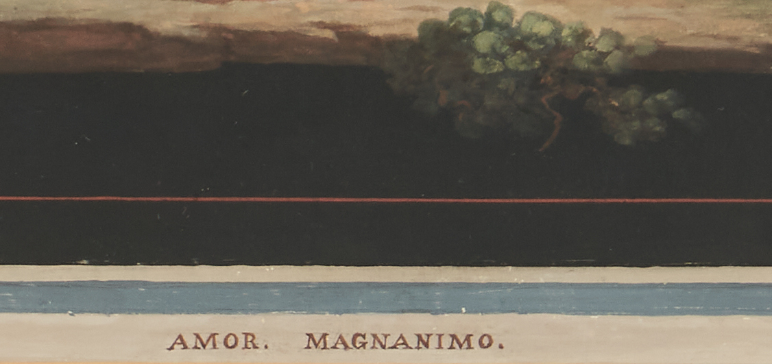 Lot 104: 4 Attr. Michelangelo Maestri, Classical Watercolors