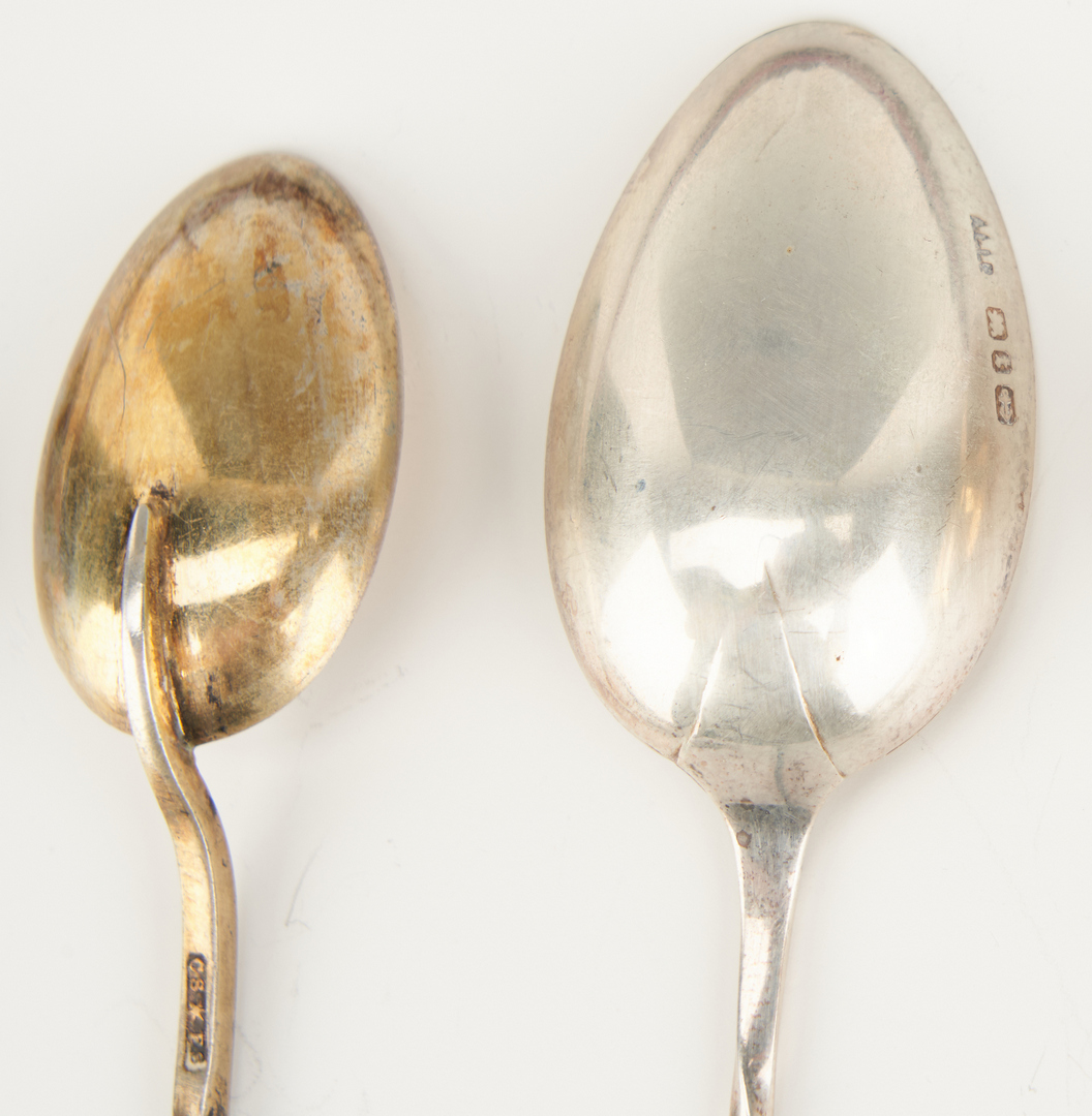 Lot 1061: 31 Souvenir Spoons inc CA, TN, AK & Enameled