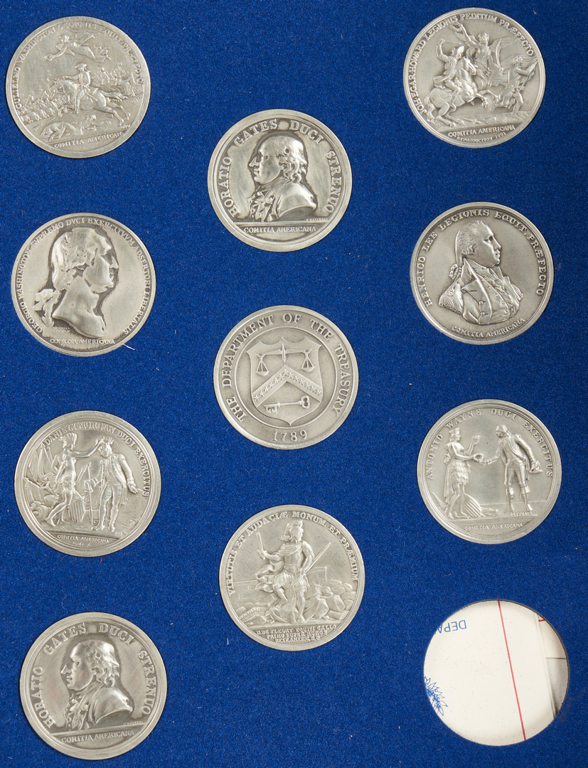 Lot 1063: Asst. U.S. Mint Proof Sets, Medals, & More