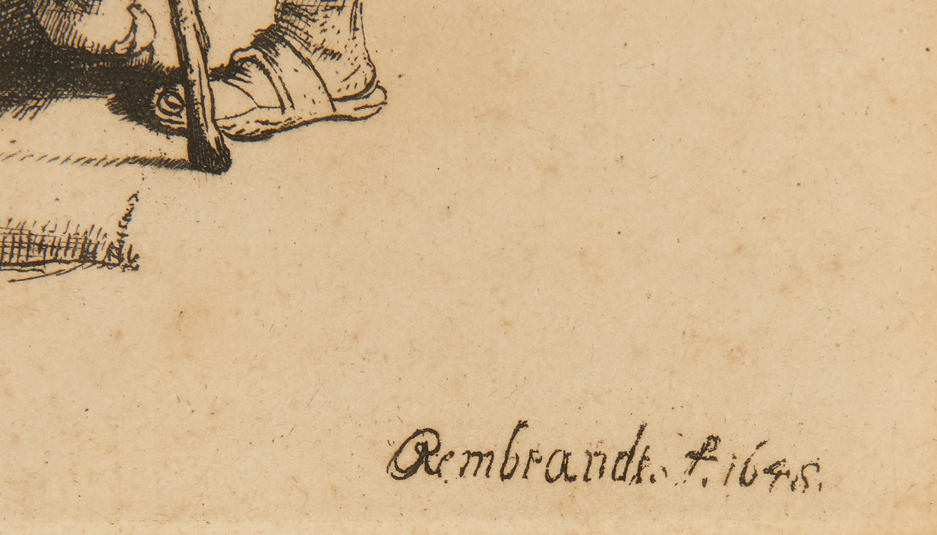 Lot 107: 3 Etchings After Rembrandt and Goya