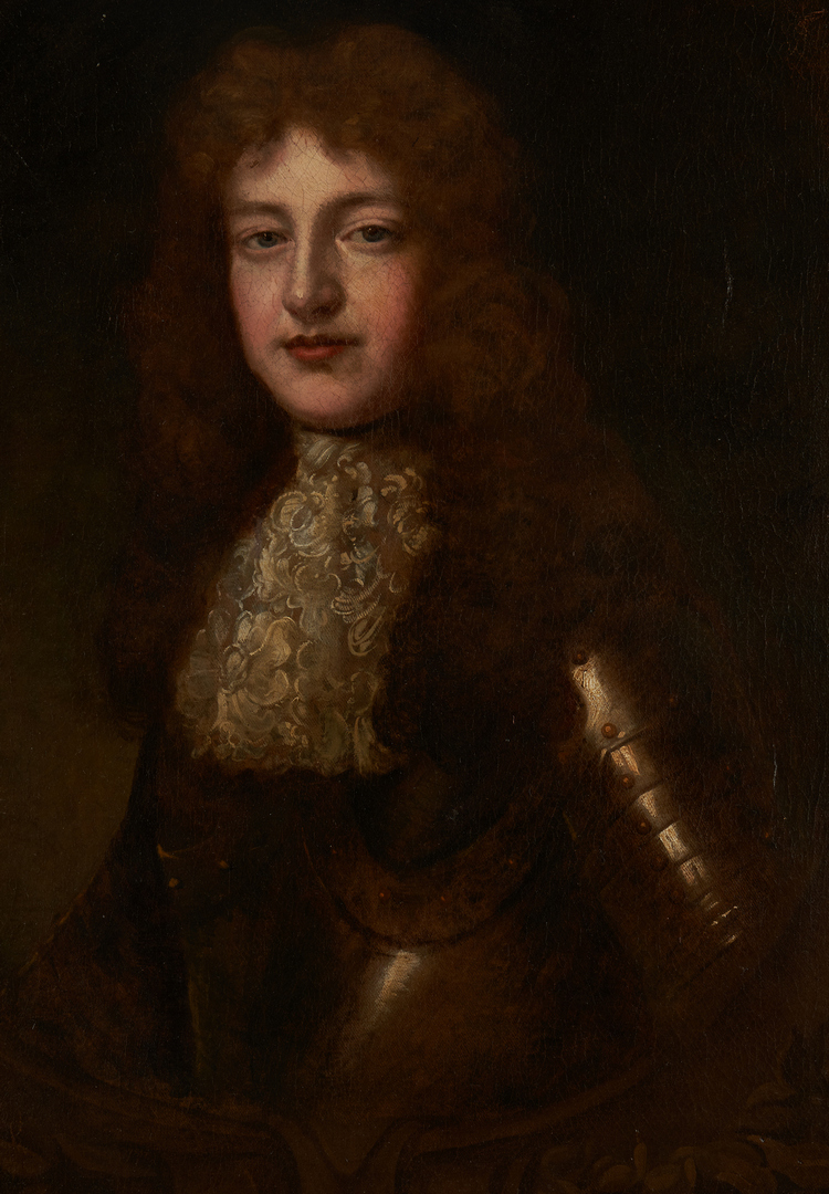 Lot 109: Portrait of Young Man in Armor