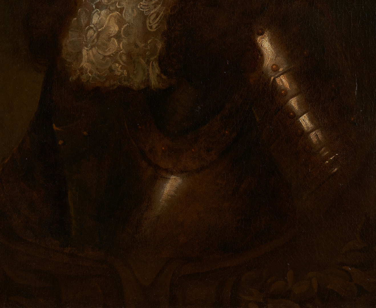 Lot 109: Portrait of Young Man in Armor