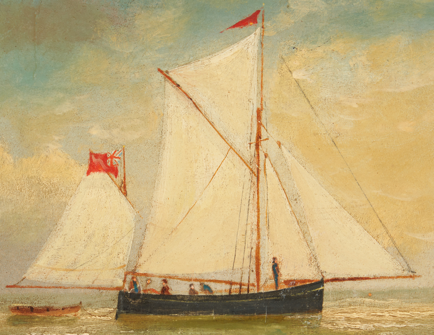 Lot 124: Pair William D. Penny Maritime Oil Paintings