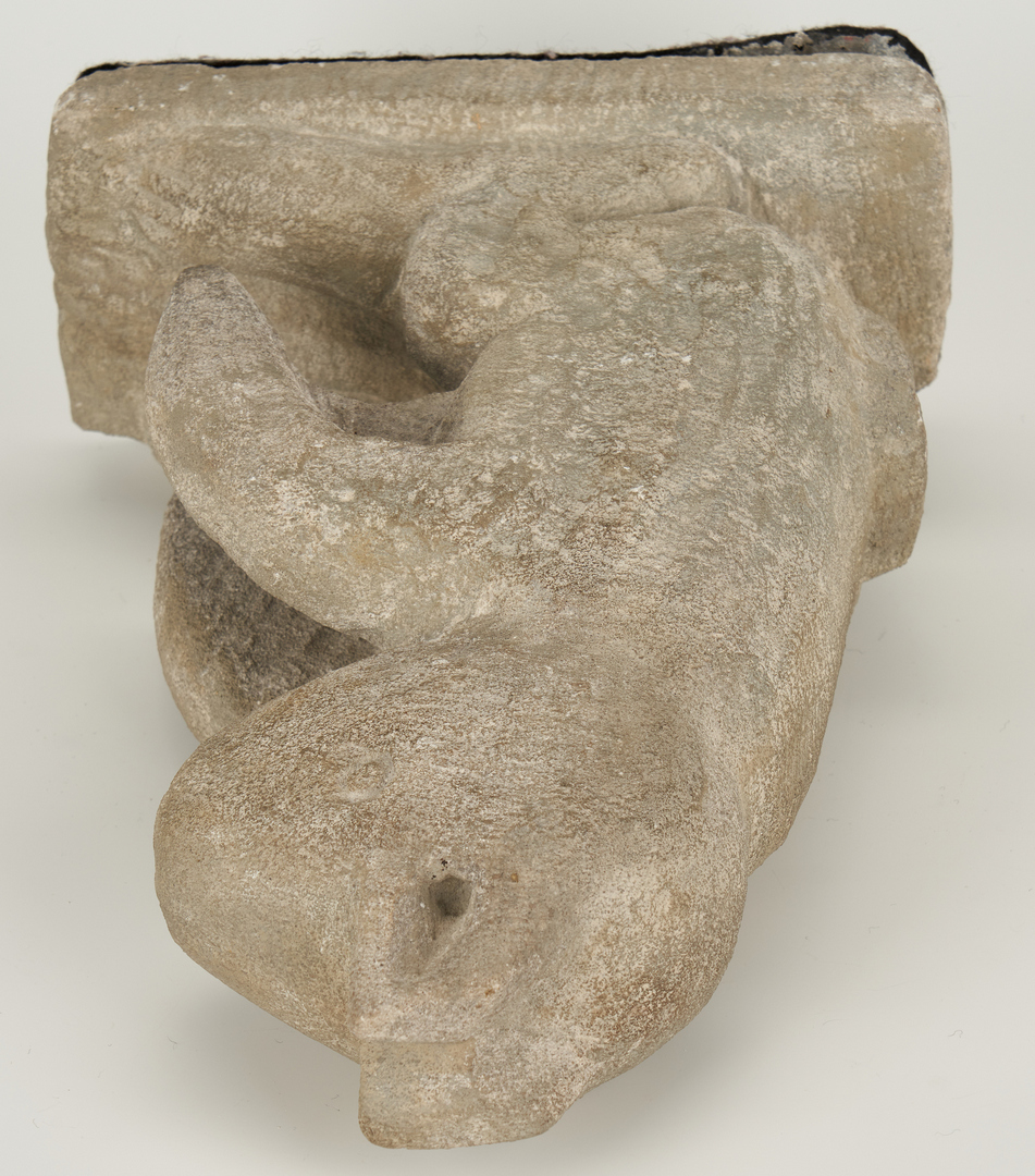 Lot 153: William Edmondson Critter Sculpture