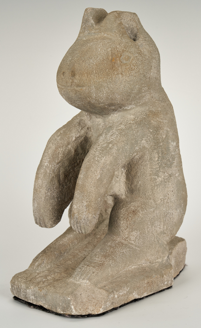 Lot 153: William Edmondson Critter Sculpture