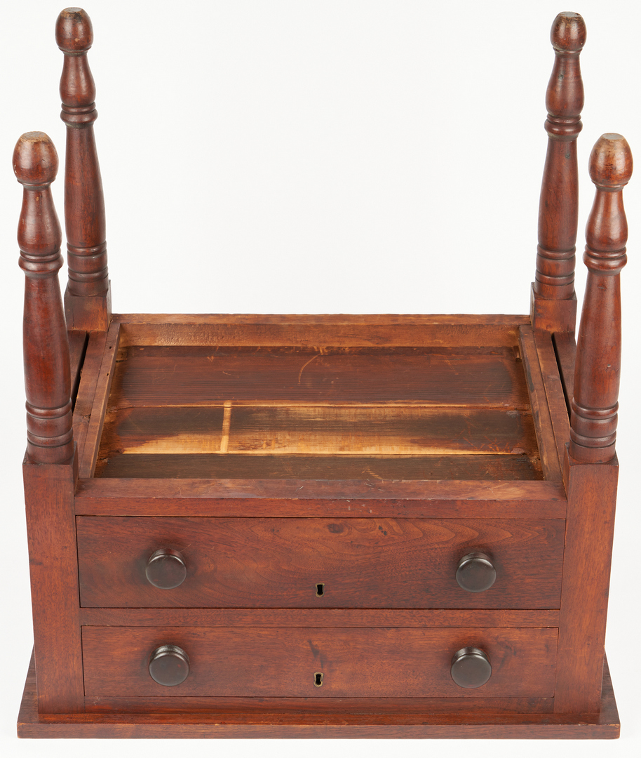 Lot 164: 2 Southern Sheraton Stands, incl. Middle TN