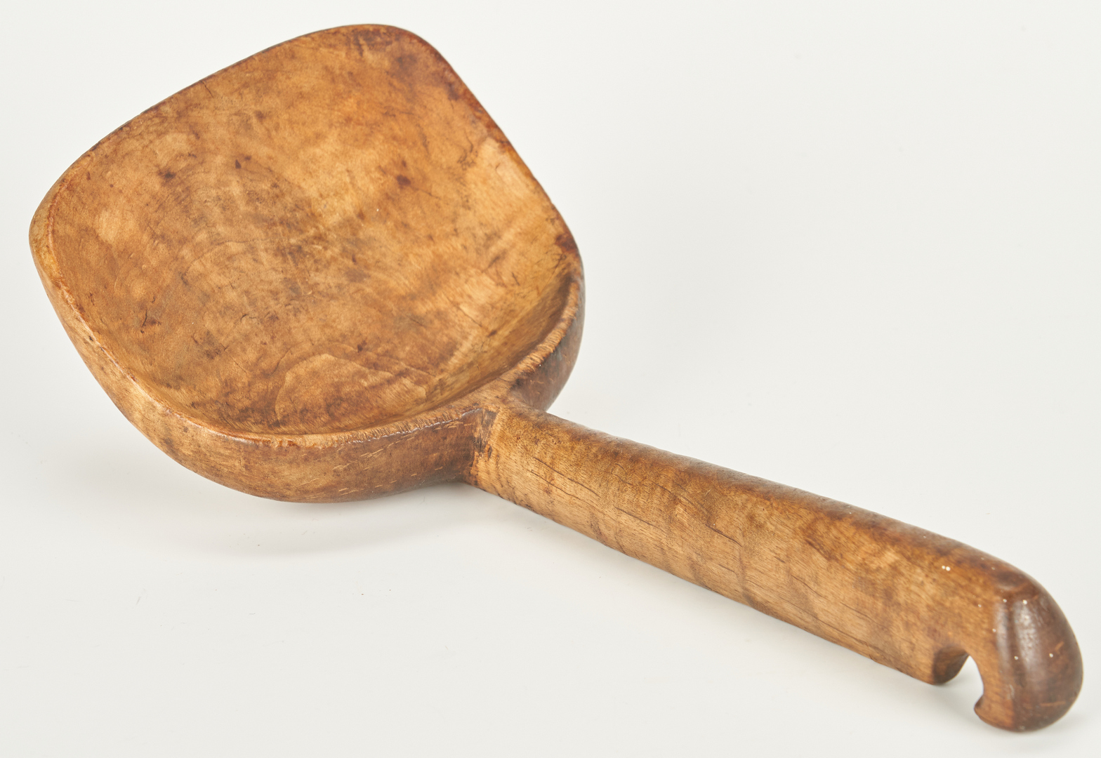 Lot 182: 11 Wooden Kitchen Tools, Tiger Maple and Burl