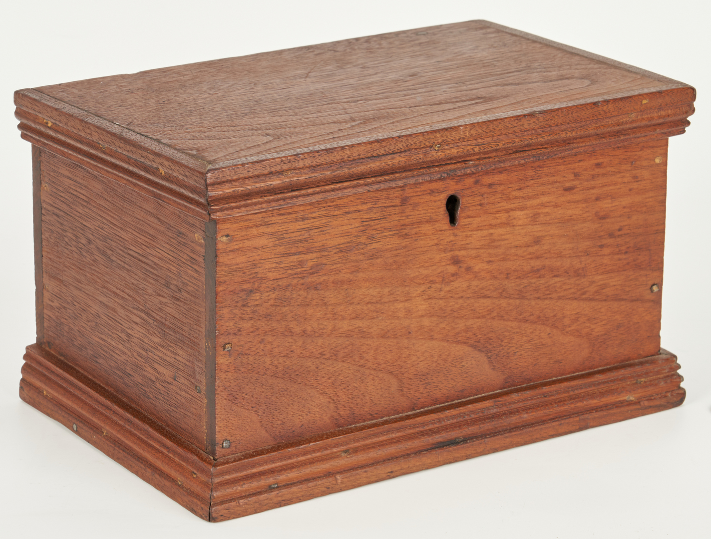 Lot 189: Miniature Blanket Chest Box & Document Box