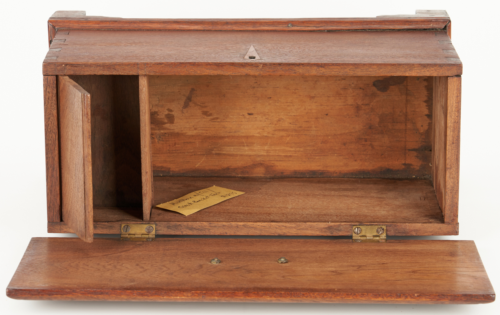 Lot 189: Miniature Blanket Chest Box & Document Box