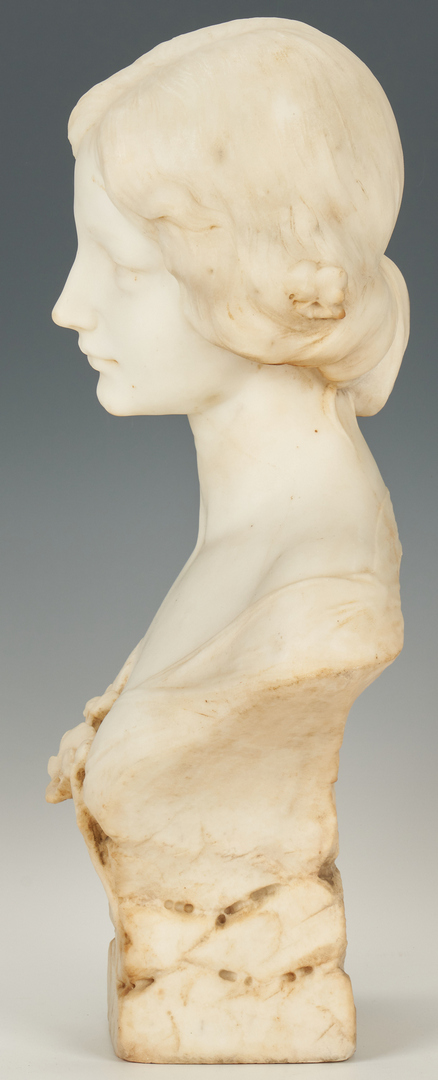 Lot 209: Giovanni P. Cipriani, Bust of a Woman