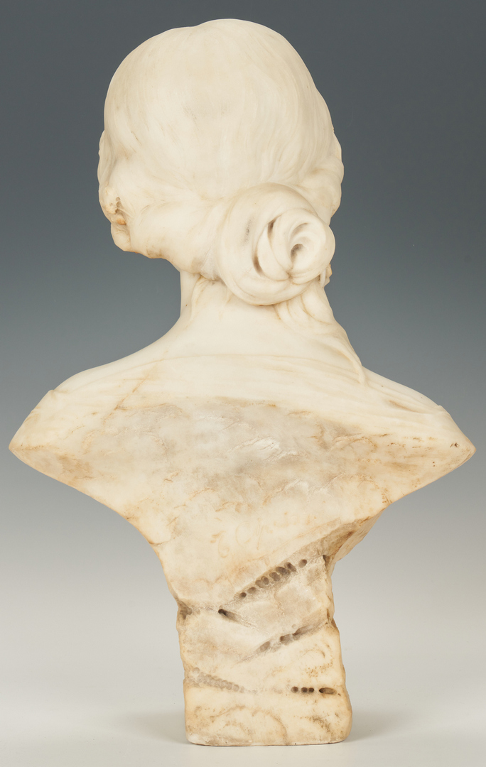 Lot 209: Giovanni P. Cipriani, Bust of a Woman