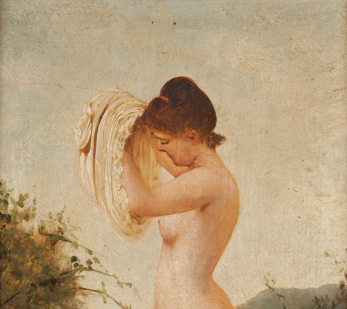 Lot 303: 2 Adolphe Frederic Lejeune O/P Nude Paintings