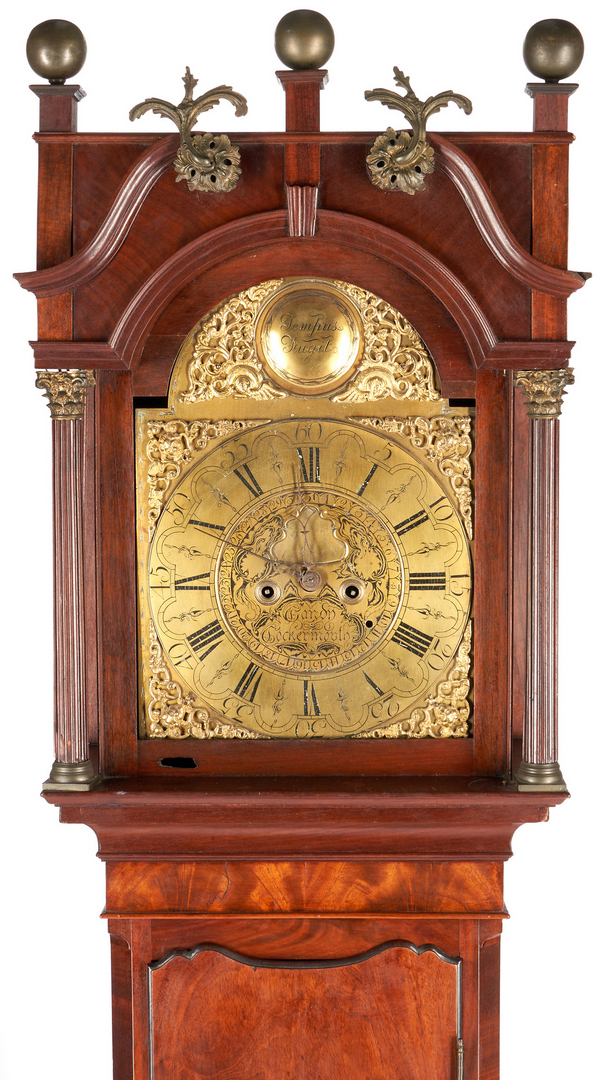 Lot 340: George III Tall Clock, James Gandy