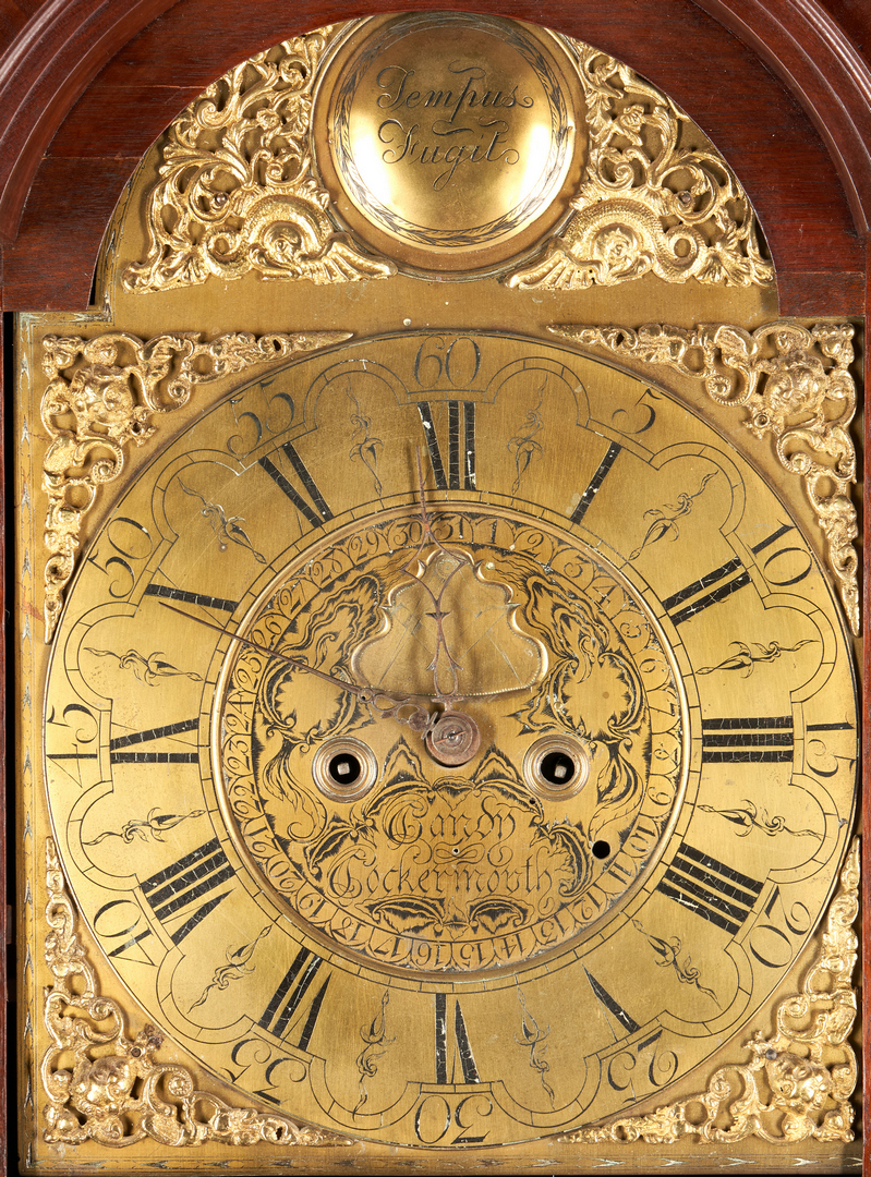 Lot 340: George III Tall Clock, James Gandy
