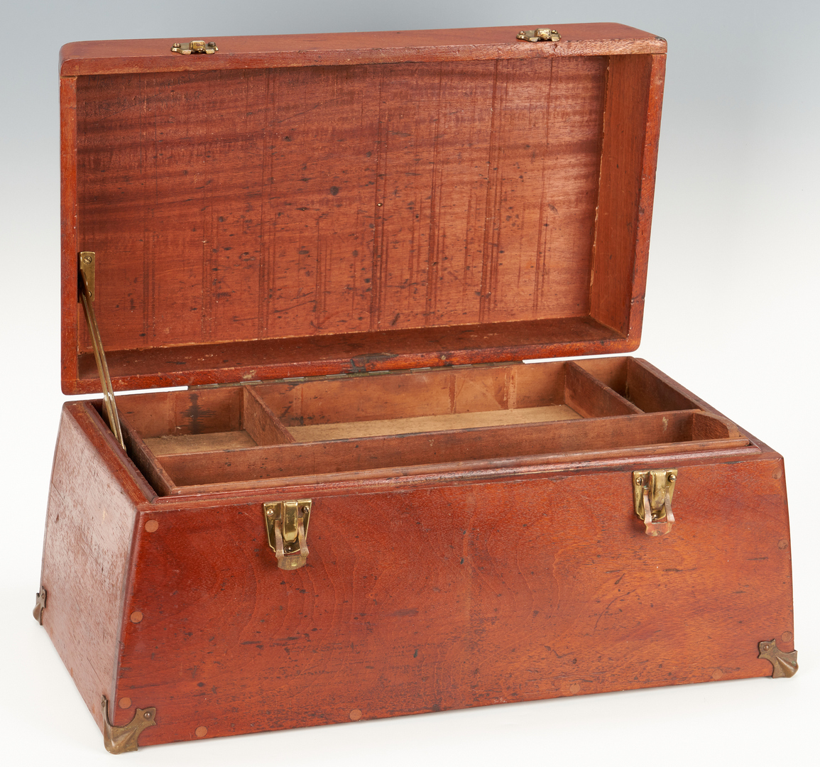 Lot 364: 2 Tool Chests, incl. Salesman Sample, Signed