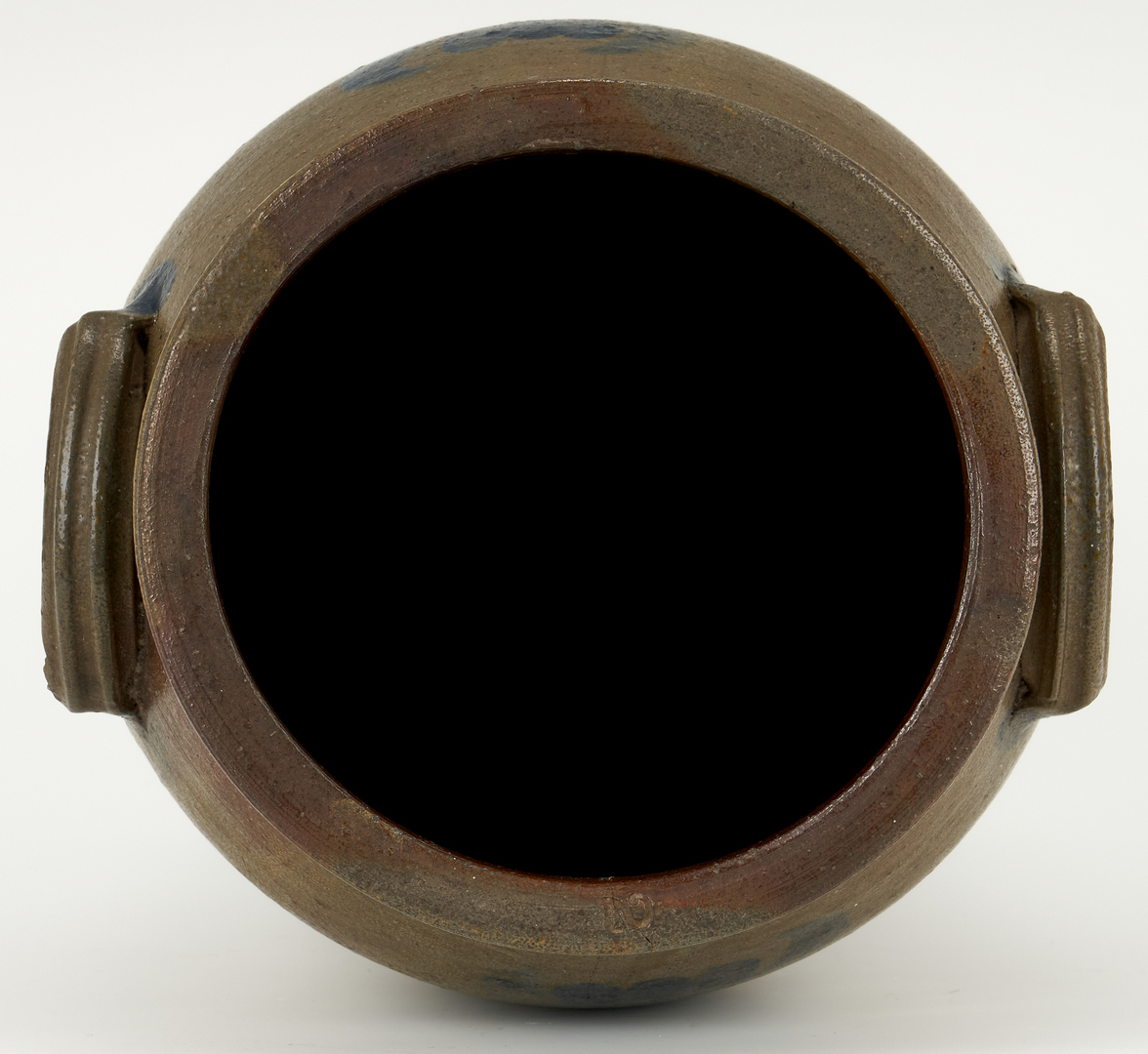 Lot 400: Charles Decker Stoneware Crock & S. Bell Jar