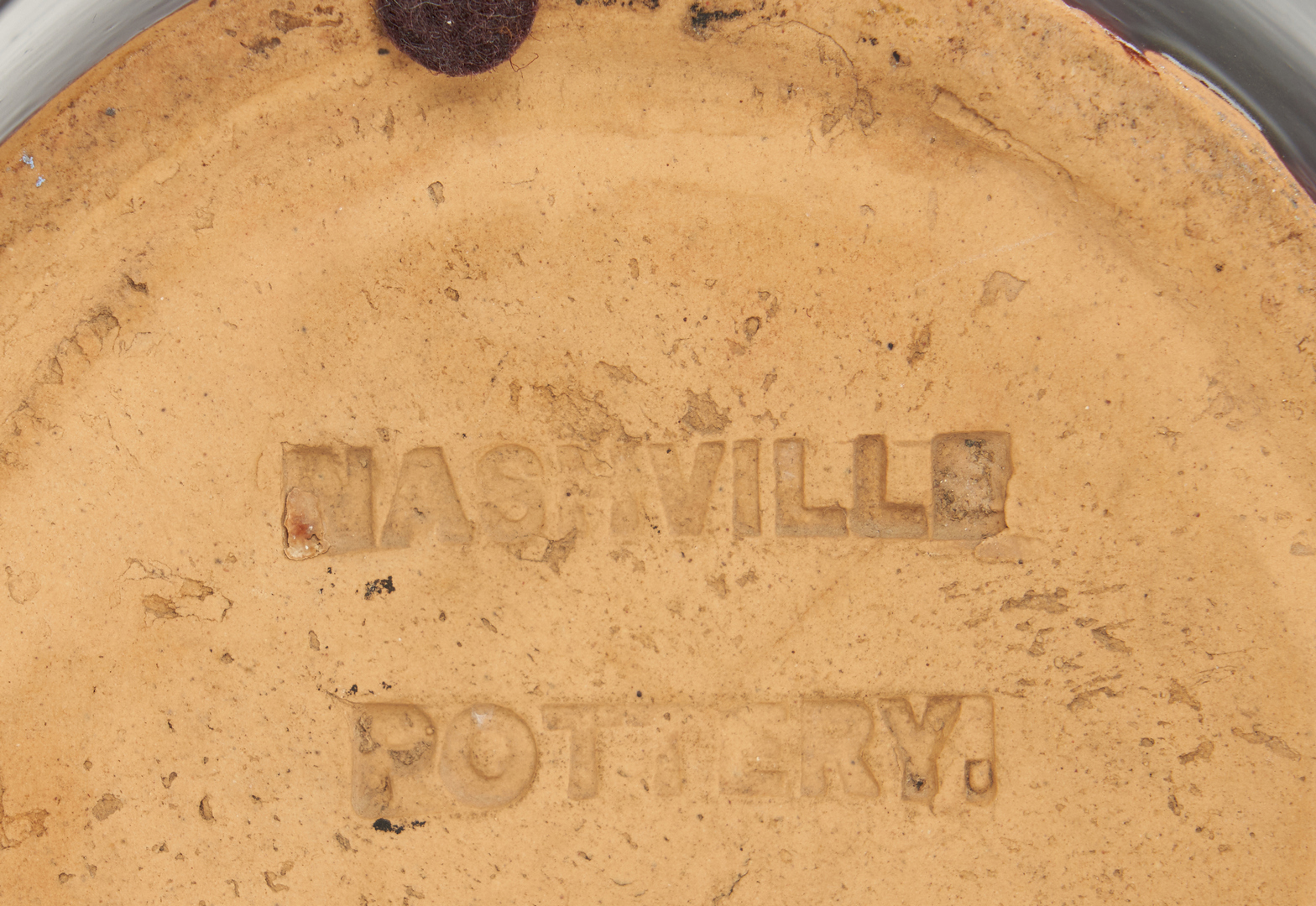 Lot 402: 5 pcs. Middle TN Pottery incl. Nashville Pottery