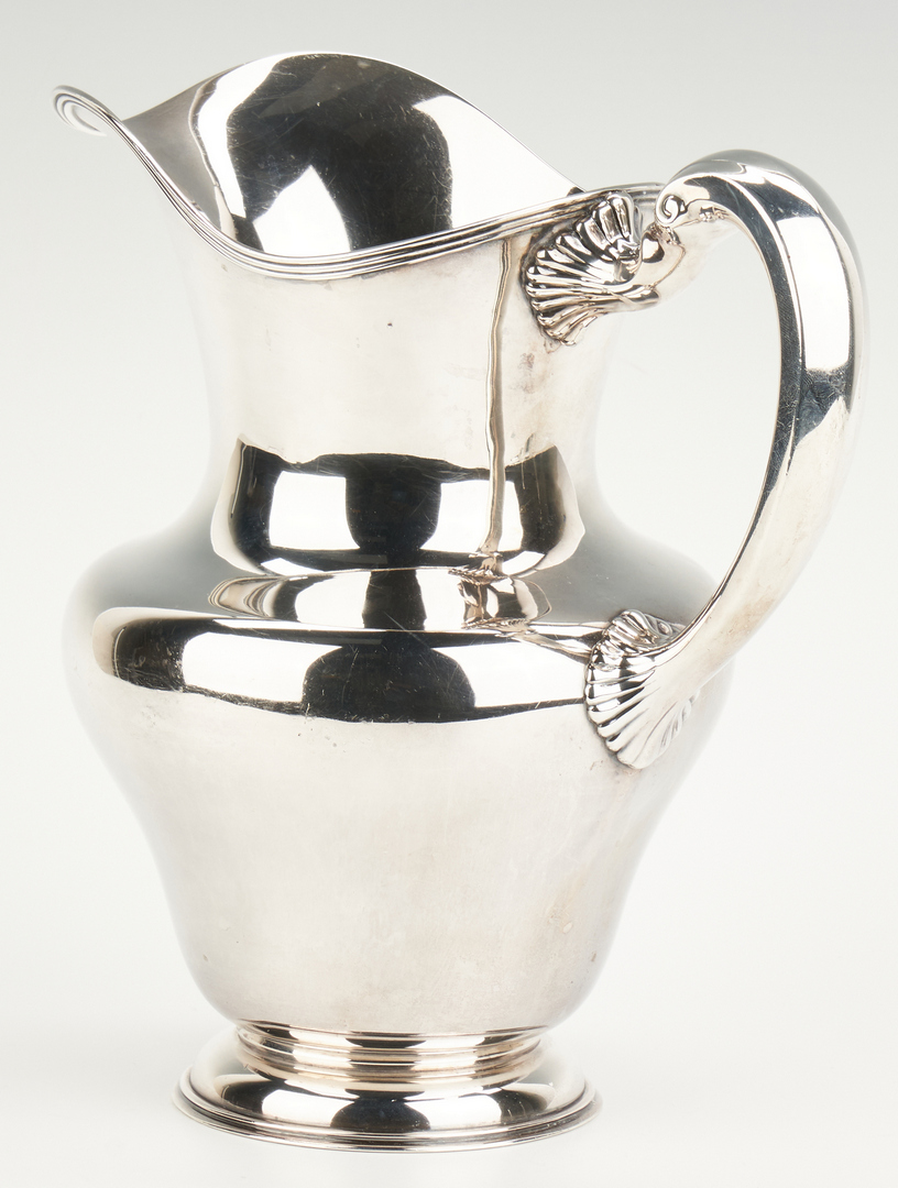 Lot 466: Towle Sterling Water Pitcher