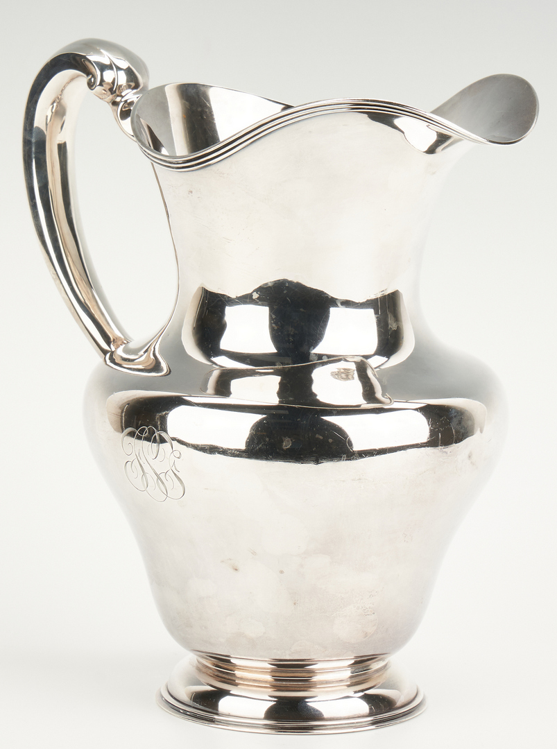 Lot 466: Towle Sterling Water Pitcher