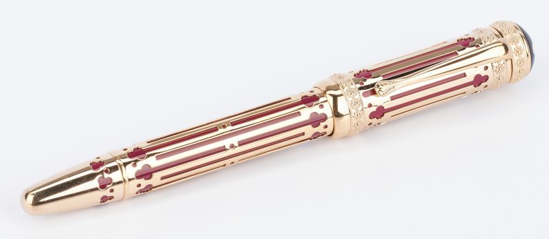 Lot 46: Montblanc Catherine the Great 4810 Fountain Pen