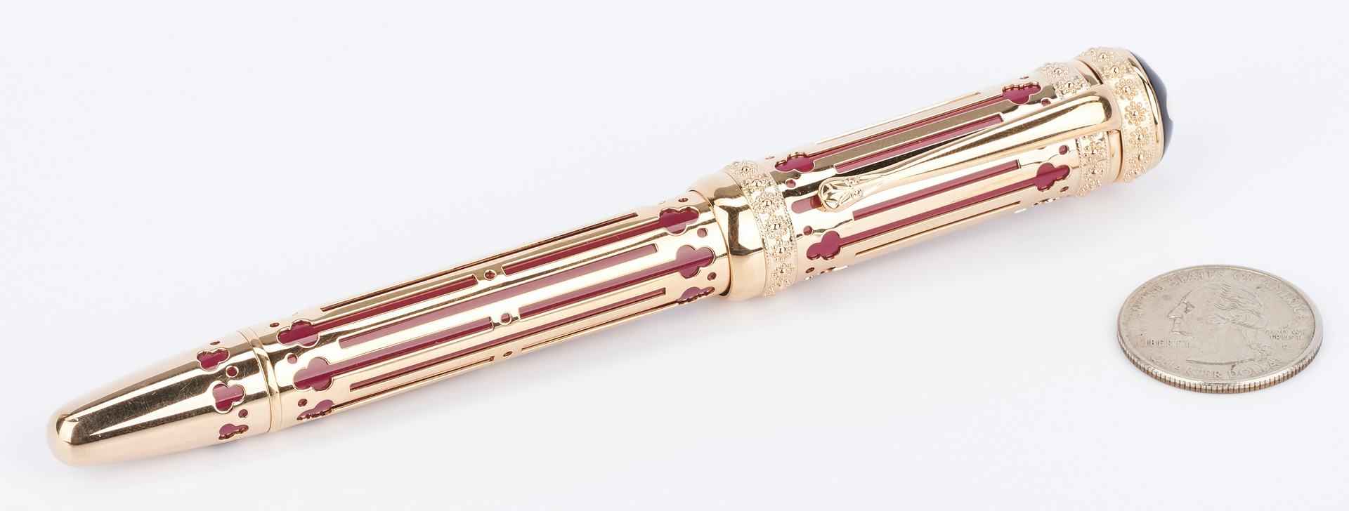Lot 46: Montblanc Catherine the Great 4810 Fountain Pen
