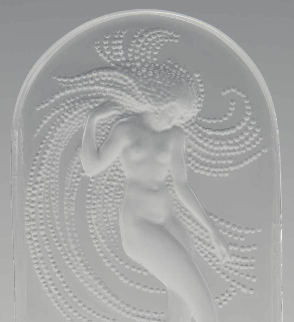Lot 478: 4 Lalique Nude Female Figures