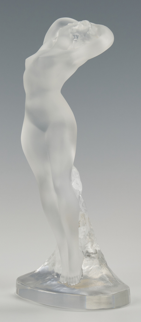 Lot 478: 4 Lalique Nude Female Figures