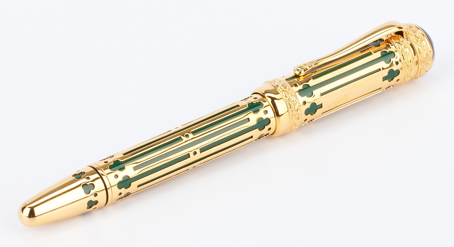 Lot 47: Montblanc Peter the Great 4810 Fountain Pen