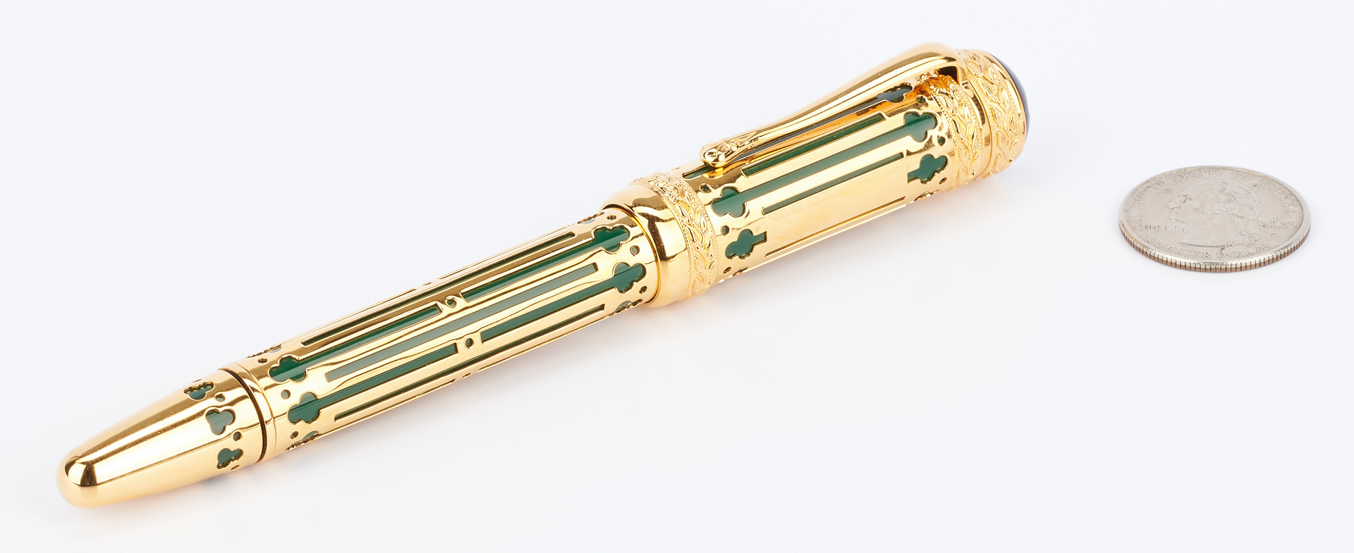 Lot 47: Montblanc Peter the Great 4810 Fountain Pen